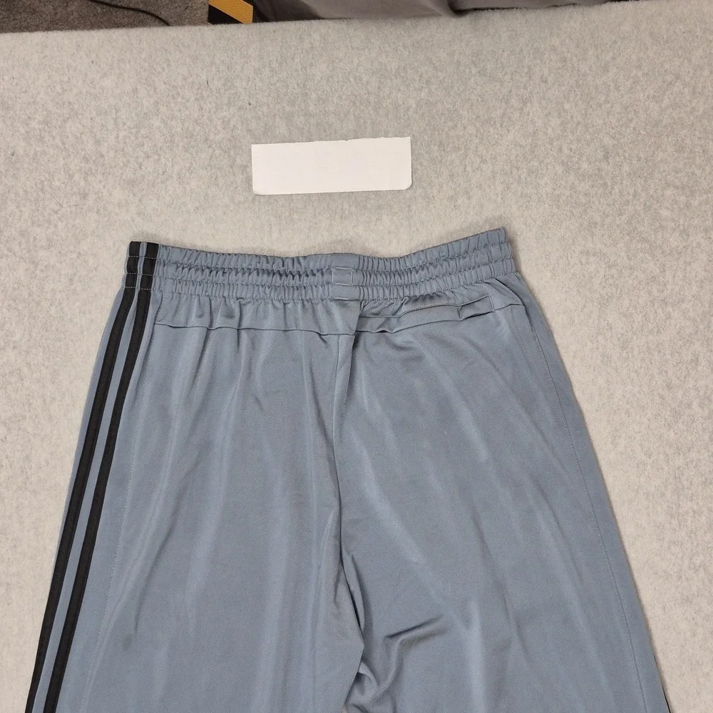 Adidas Men Pants M Gray Activewear Pants Jogger Track Pants Logo‎ 31